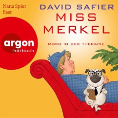 Miss Merkel: Mord in der Therapie (MP3-Download) - Safier, David