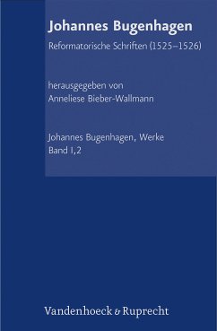 Abteilung I: Reformatorische Schriften (eBook, PDF) - Bugenhagen, Johannes