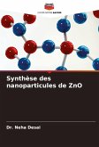 Synthèse des nanoparticules de ZnO