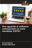 Uno sguardo al software commerciale su scala mondiale (COTS)