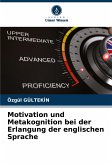 Motivation und Metakognition bei der Erlangung der englischen Sprache