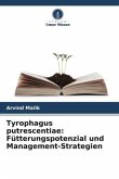 Tyrophagus putrescentiae: Fütterungspotenzial und Management-Strategien