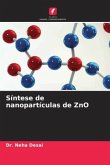 Síntese de nanopartículas de ZnO