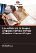 Les effets de la langue anglaise comme... - Bild 1
