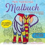 Mein tierisches Malbuch