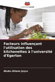 Facteurs influençant l'utilisation des kitchenettes à l'université d'Egerton