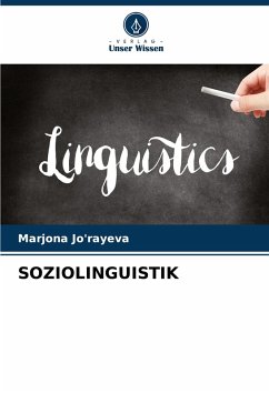 Cover SOZIOLINGUISTIK