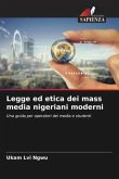 Legge ed etica dei mass media nigeriani moderni