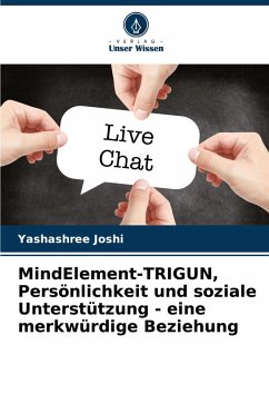 Cover MindElement-TRIGUN, Persönlichkeit und soziale Unterstützung - eine merkwürdige Beziehung
