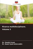 Ricerca multidisciplinare. Volume 3