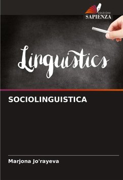 Cover SOCIOLINGUISTICA