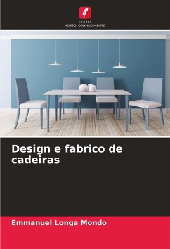 Design e fabrico de cadeiras - Mondo, Emmanuel Longa