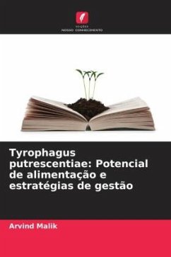 Tyrophagus putrescentiae: Potencial de alimentação e estratégias de gestão - Malik, Arvind