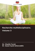 Recherche multidisciplinaire. Volume 3