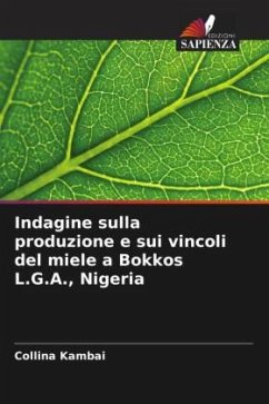 Indagine sulla produzione e sui vincoli del miele a Bokkos L.G.A., Nigeria - Kambai, Collina