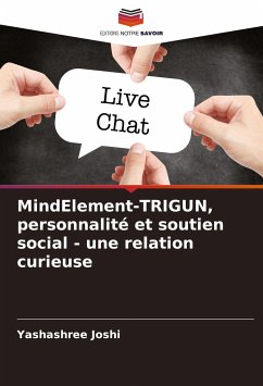 MindElement-TRIGUN, personnalité et soutien social - une relation curieuse - Joshi, Yashashree