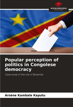 Cover Popular perception of politics in Congolese democracy