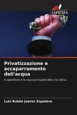 Privatizzazione e accaparramento dell'acqua