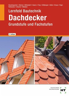 Cover Lernfeld Bautechnik Dachdecker