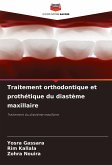 Traitement orthodontique et prothétique du diastème maxillaire