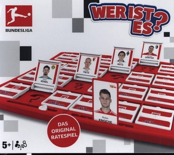 Wer ist es? Bundesliga Edition Wer ist es? Bundesliga Edition