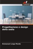 Progettazione e design della sedia