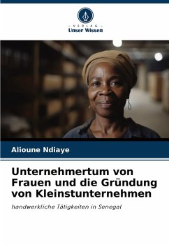 Cover Unternehmertum von Frauen und die Gründung von Kleinstunternehmen