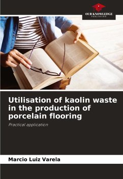 Utilisation of kaolin waste in the production of porcelain flooring - Varela, Marcio Luiz