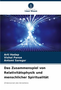 Das Zusammenspiel von Relativitätsphysik und menschlicher Spiritualität - Hadap, Arti;Panse, Vishal;Saregar, Antomi