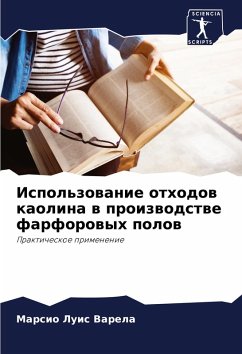 Cover Ispol'zowanie othodow kaolina w proizwodstwe farforowyh polow