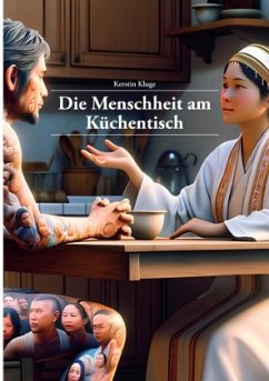 Cover Die Menschheit am Küchentisch