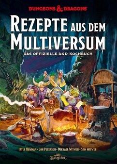 Cover Dungeons & Dragons: Rezepte aus dem Multiversum