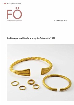 Cover Fundberichte aus Österreich, Band 60
