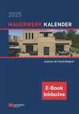 Mauerwerk-Kalender 2025. E-Bundle