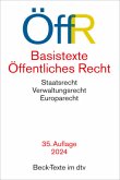 Basistexte Öffentliches Recht