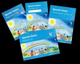 Kombi-Paket Spuren lesen 3/4 - Ausgabe 2023 für die Grundschule. Schulbuch, Arbeitsheft, Handreichung und Bildkarten