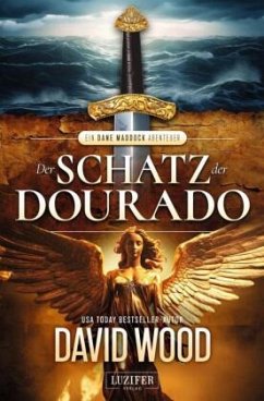 Cover DER SCHATZ DER DOURADO (ein Dane Maddock Abenteuer 2)