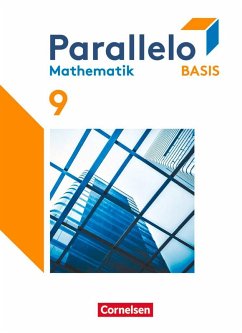 Cover Parallelo - Basis - 9. Schuljahr - Schulbuch mit digitalen Hilfen, Erklärfilmen und Wortvertonungen