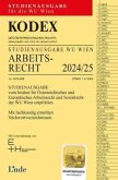 KODEX Studienausgabe Arbeitsrecht WU 2024/25