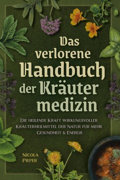 Cover Das verlorene Handbuch der Kräutermedizin