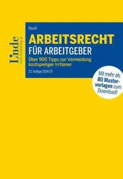 Arbeitsrecht für Arbeitgeber - Rauch, Thomas