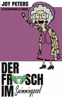 Der Frosch im Swimmingpool Der Frosch im Swimmingpool