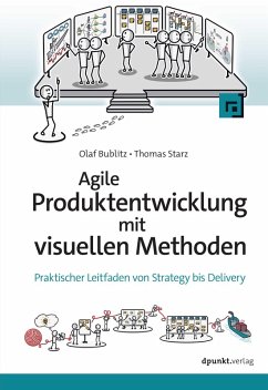 Cover Agile Produktentwicklung mit visuellen Methoden
