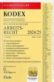 KODEX Studienausgabe Arbeitsrecht 2024/25