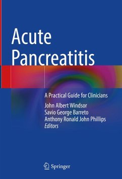 Cover Acute Pancreatitis (eBook, PDF)