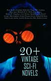 20+ Vintage Sci-Fi Novels (eBook, ePUB)