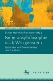 Religionsphilosophie nach Wittgenstein (eBook, PDF)