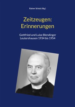 Zeitzeugen: Erinnerungen (eBook, ePUB)