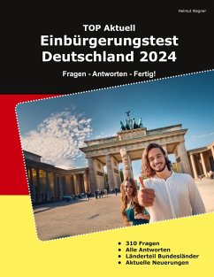 Cover Einbürgerungstest Deutschland 2024 (eBook, ePUB)