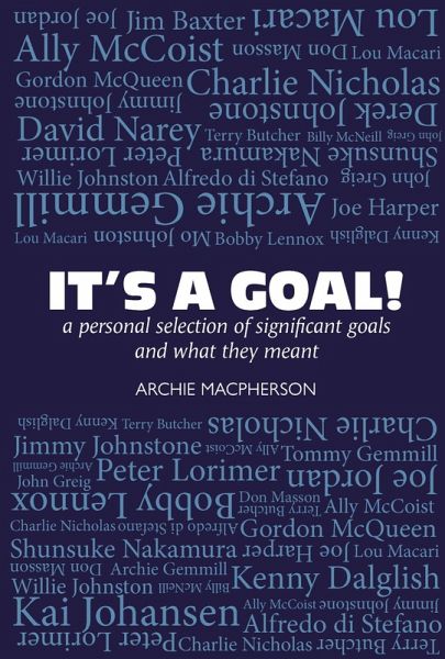 It's a Goal! (eBook, ePUB) It's a Goal! (eBook, ePUB)